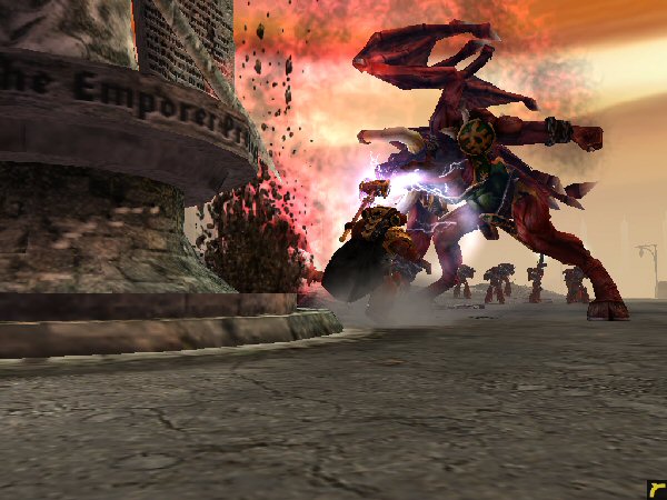 Greater Daemon takes a blow