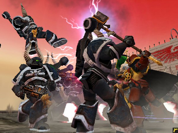 Space Marine gets a ride