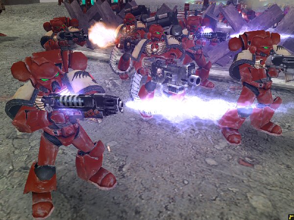 Blood Raven squad