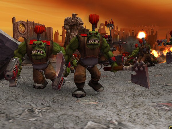 Slugga Boyz look for a fight