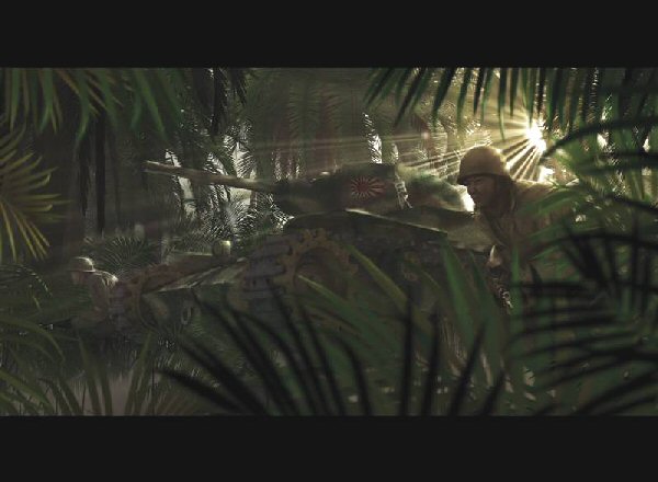South Pacific jungle