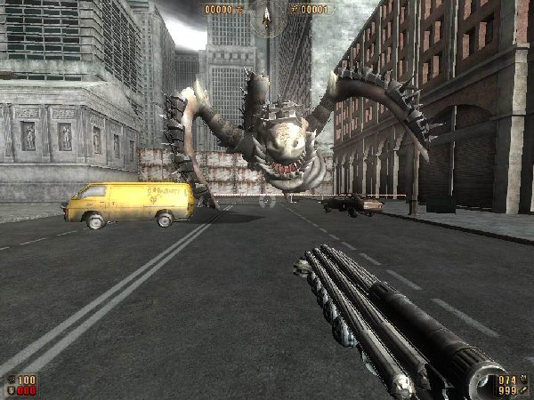 Big spider