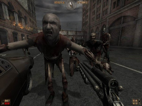 The streets of Dead City