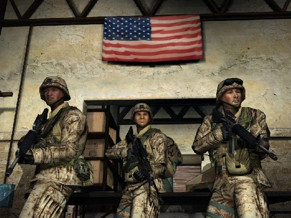 American defenders
