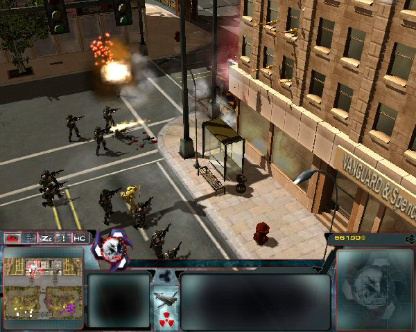 Street fighting