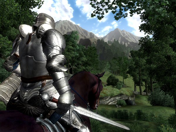 Armored rider