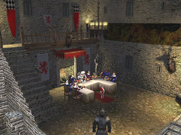 Castle feast