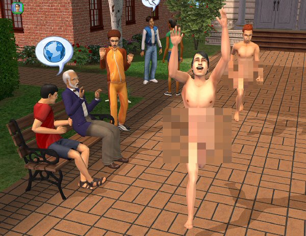 Streakers!
