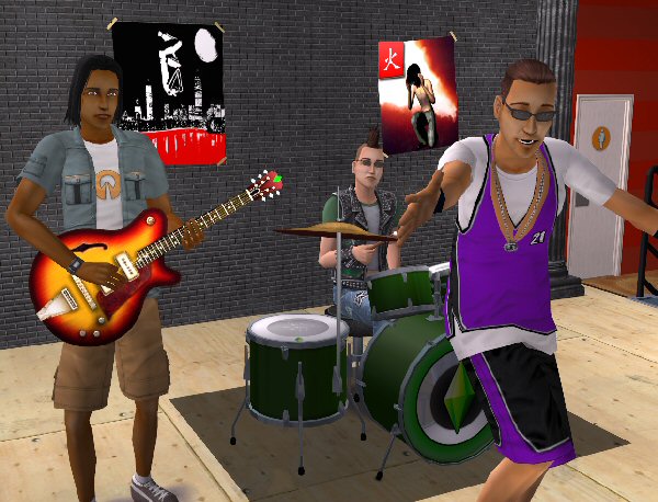 Let's hear it for the band