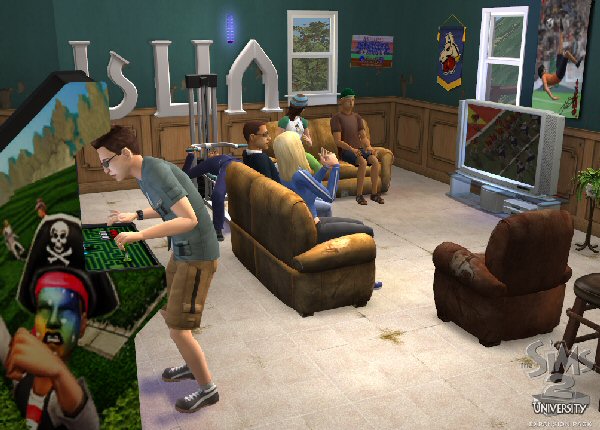 Frat house