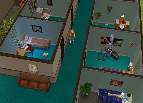 The dorms