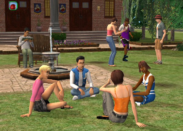 Hangin on the green
