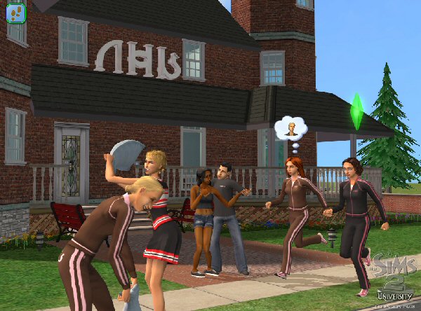 Sorority workouts