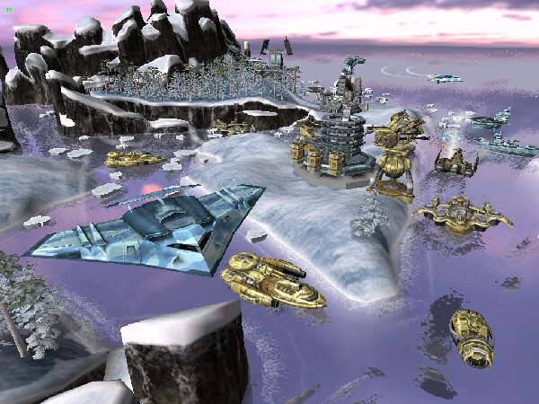Island battle