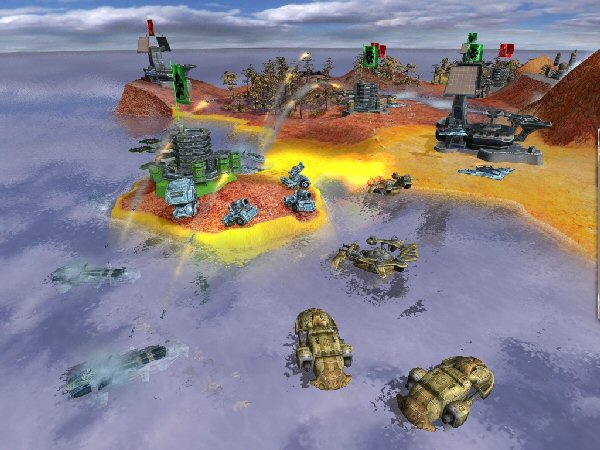 Amphibious assault