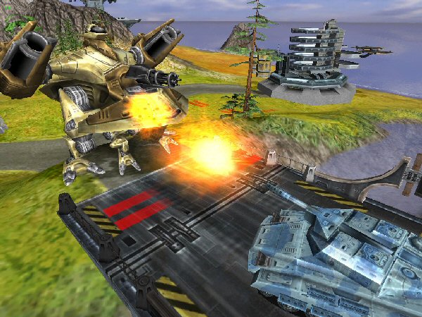 Tank versus mech