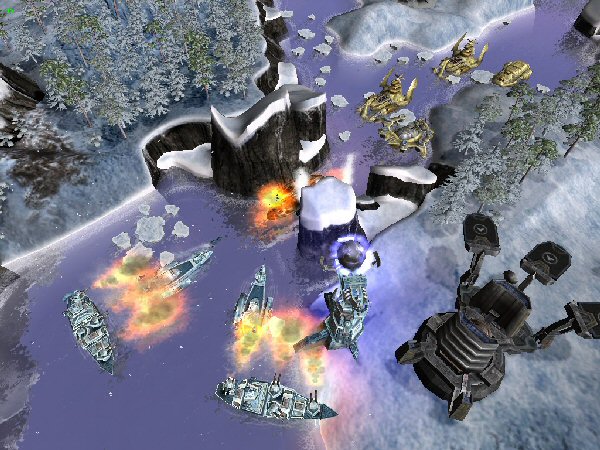 Naval warfare