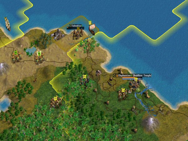 Territorial waters