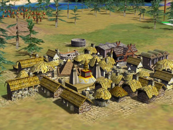 Temple town