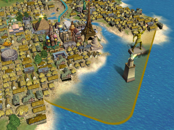 Large city