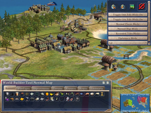World builder