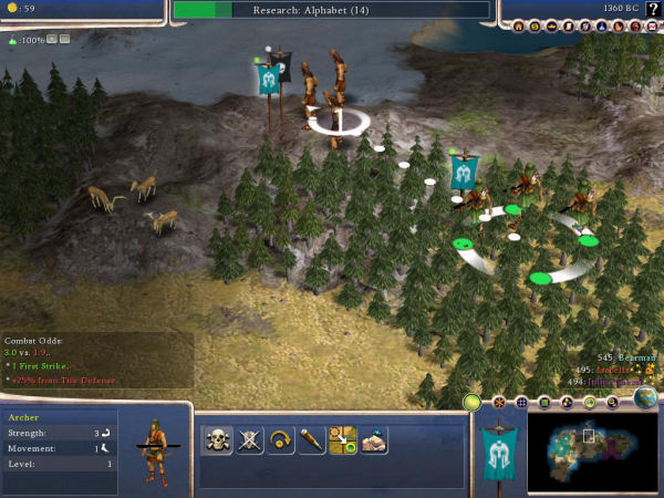 Combat odds 2