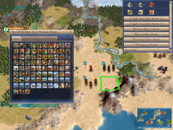 World builder