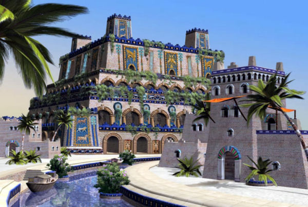 Completed gardens