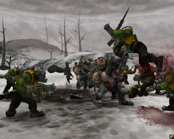Orc on a stick