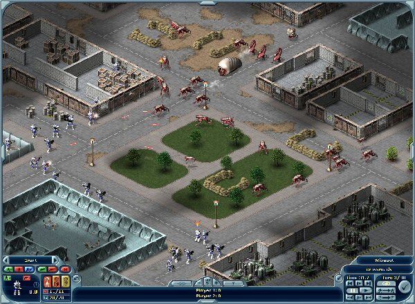 Large battle