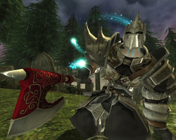 Tough knight