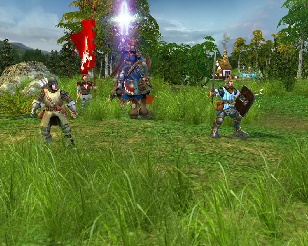 Battle spell
