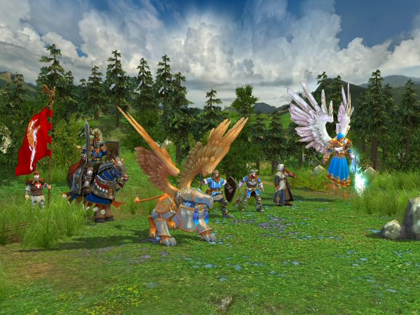 Going into battle