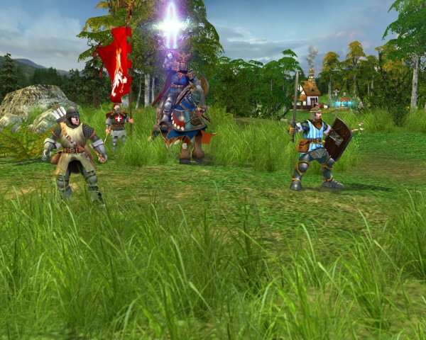 Hero's guard