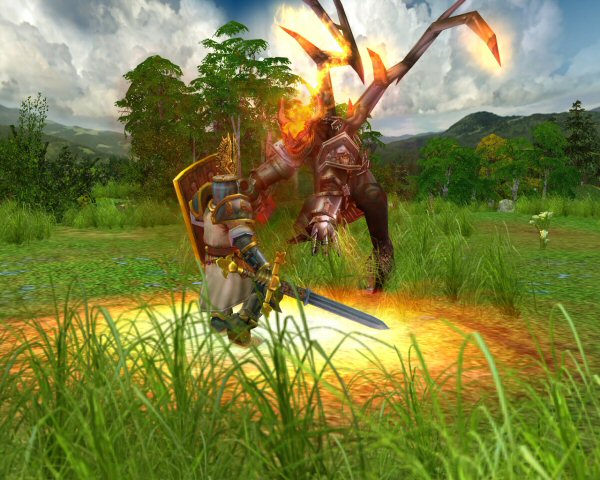 Demon strike