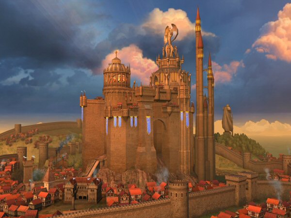Human city
