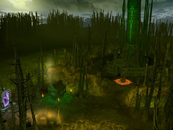 Evil lands