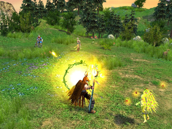 Sylvan battle