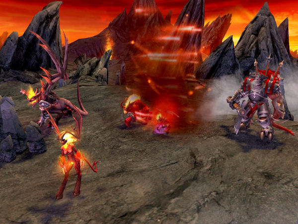Inferno battle