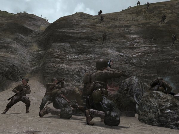 Pointe Du Hoc