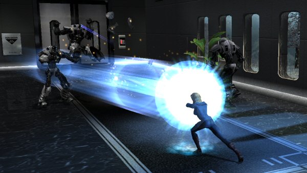 Energy blast