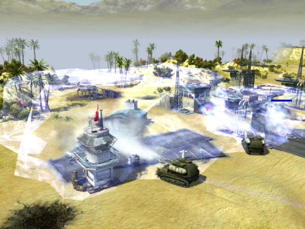Ice base