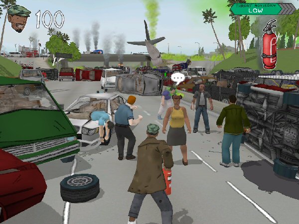 Traffic mess