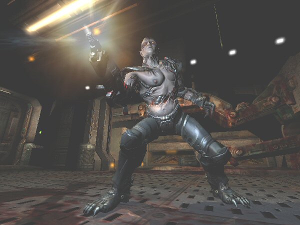 Strogg Marine