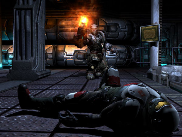 Fallen comrade