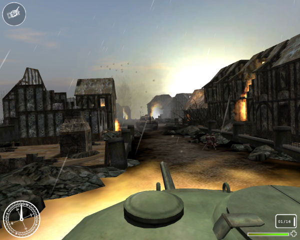 War torn