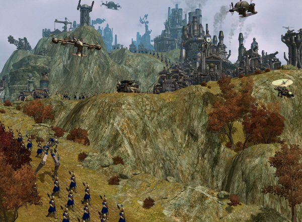 Mountain warfare