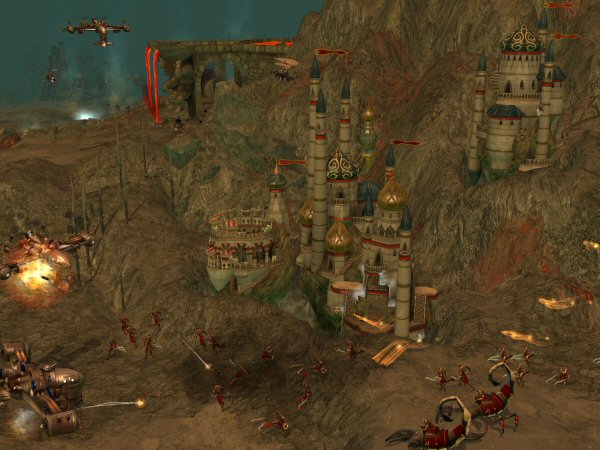 Under siege