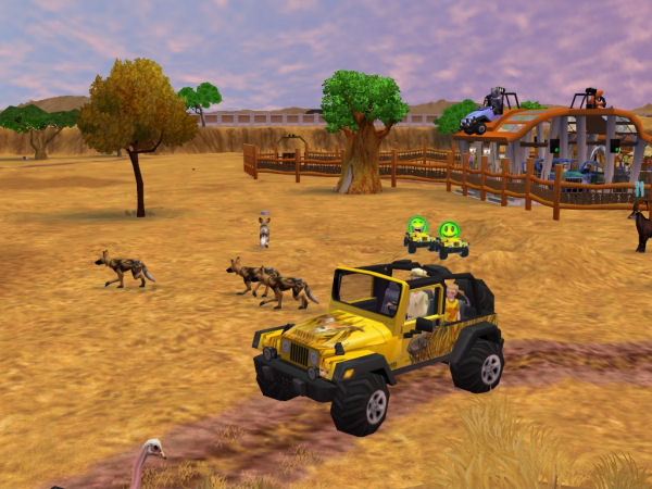 Happy jeep riders