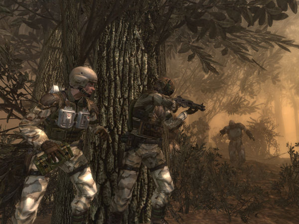 Forest hunt